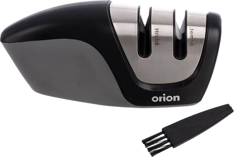 Afilador manual de cuchillos 2 en 1 Orion