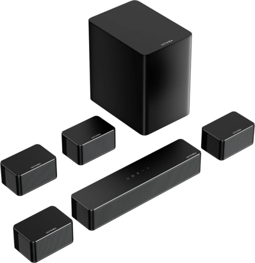 Sonido envolvente 7.1 que te rodea