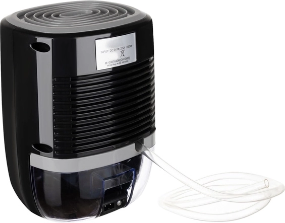 Depósito 800 ml, apagado automático y manguera de drenaje