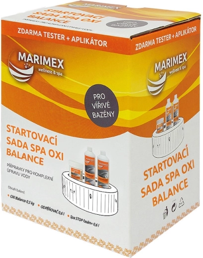 Kit de inicio Marimex Spa Oxi Balance