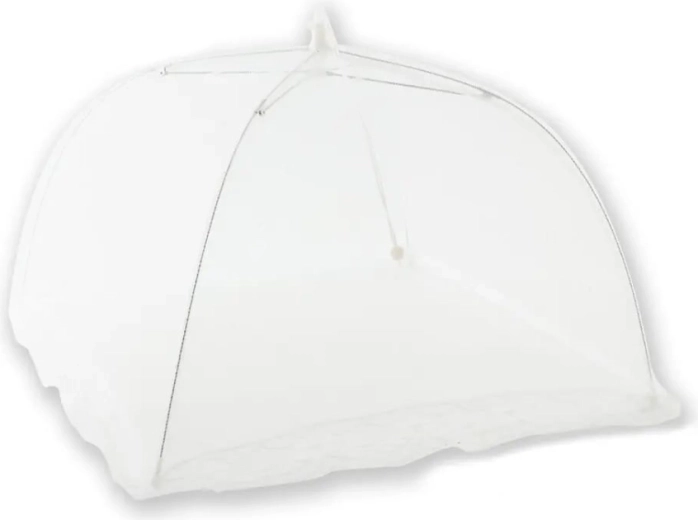 Cubierta para alimentos TORO blanca 43 × 43 × 24 cm