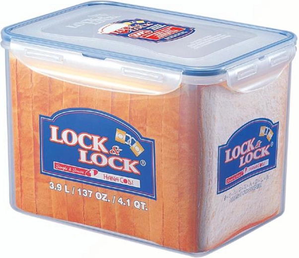 Recipiente para alimentos LOCKnLOCK rectangular 3900 ml
