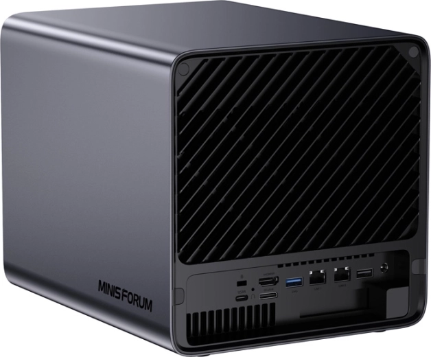 Mini PC compacto con conectividad amplia