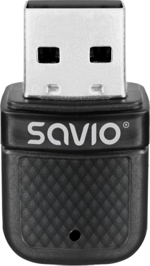 Adaptador USB Savio Wi‑Fi 6 y Bluetooth 5.4