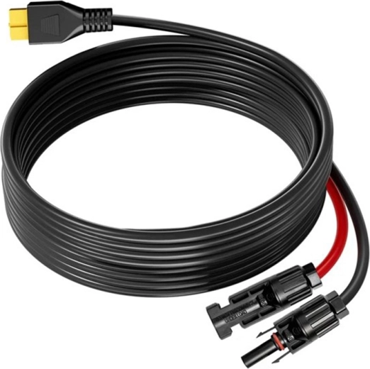 Cable de carga solar FOSSIBOT XT60–MC4 5 m