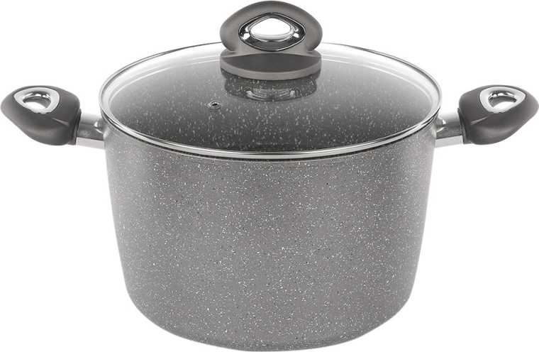 Olla Valdinox Rock 26 cm con tapa 7,5 l