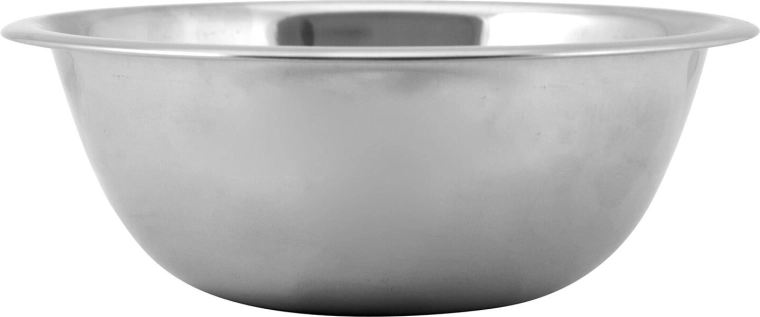 Bol de acero inoxidable Glossy 14 cm