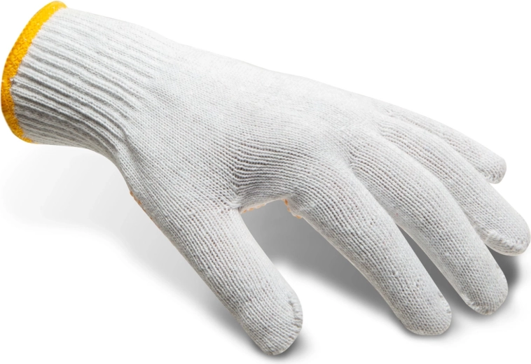 Guantes de algodón antideslizantes L