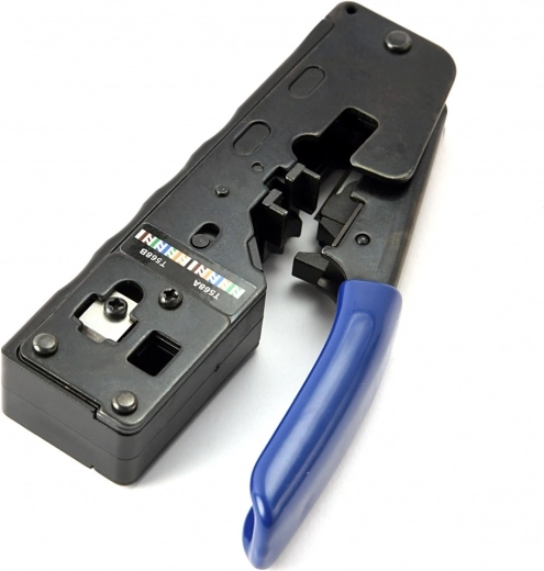 Compatibilidad universal RJ45/RJ12/RJ11