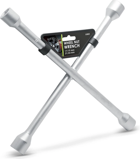 Llave telescópica para ruedas