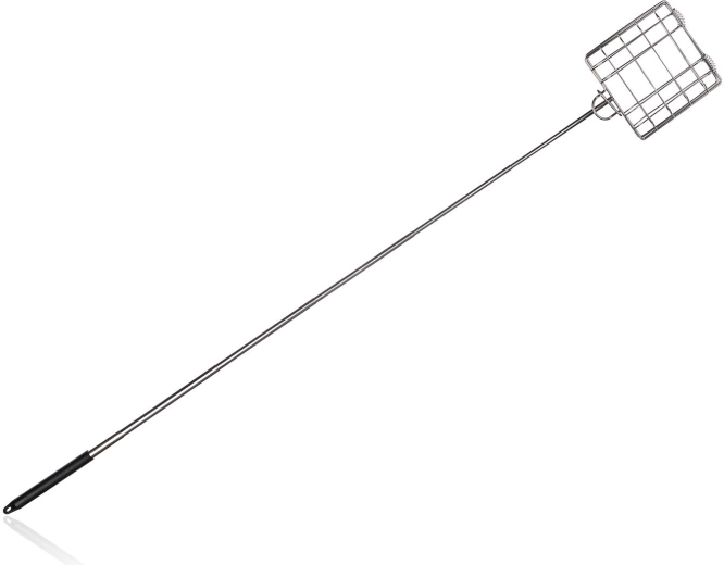 Longitud ajustable de 27–67 cm para un asado seguro