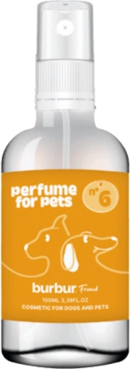 Burbur perfume natural para perros y gatos – fragancia n.º 6, 100 ml