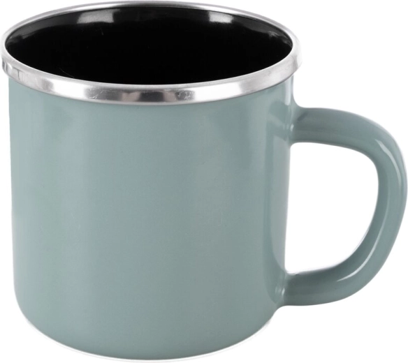 Taza esmaltada Green Lem 0,41 l