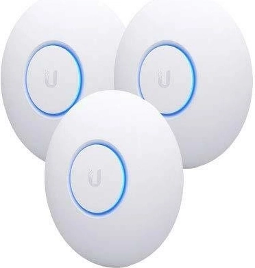 Punto de acceso 4x4 MU-MIMO 802.11ac Wave 2 UniFi nanoHD – set de 3 uds.