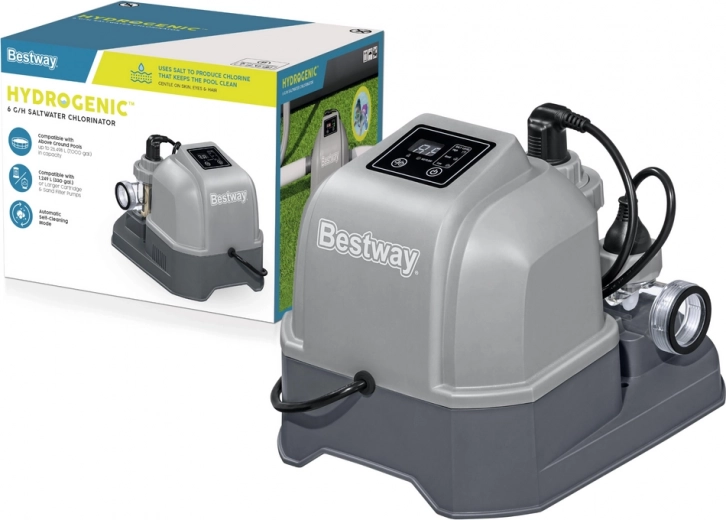 Generador de cloro 6 g/h Bestway