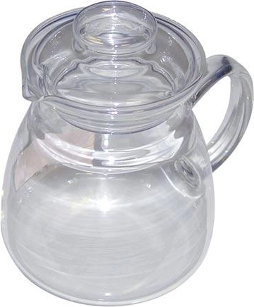 Tetera de vidrio Jana 0,6 l