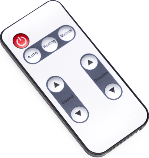 Control cómodo al alcance de la mano