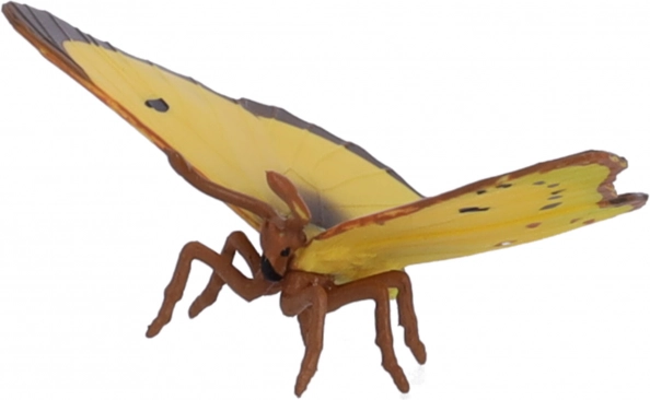Figura coleccionable de amarillo (mariposa), Papo