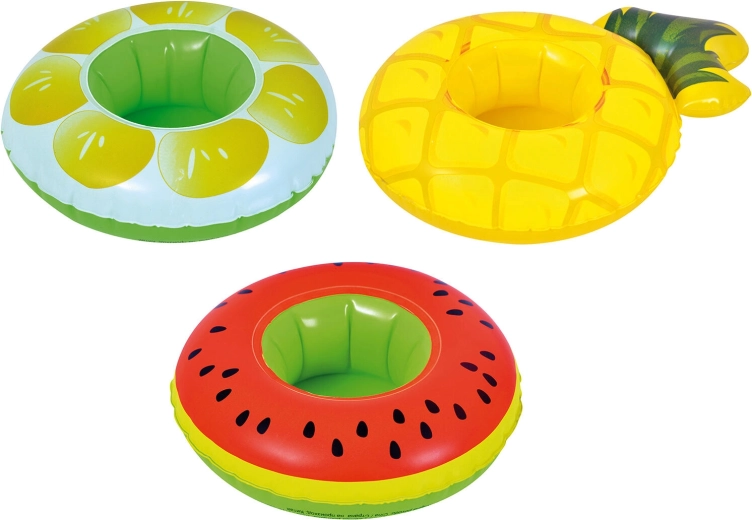 Portabebidas inflable – mix de frutas