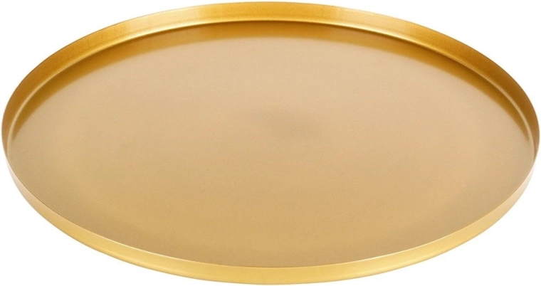 Elegante diseño dorado y metal resistente