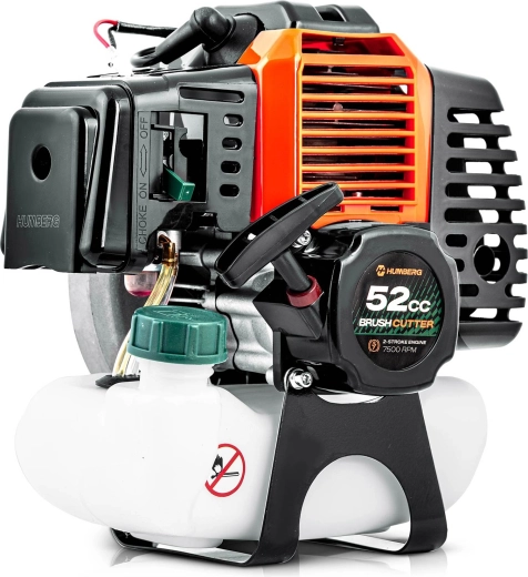 Motor de repuesto Humberg para desbrozadora y recortadora de gasolina 52 cm³ HM-615
