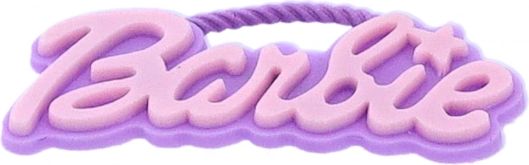 Logo BARBIE para un toque extra