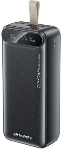 Powerbank 30000mAh 22,5W negro