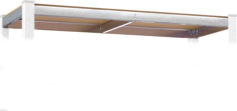 MDF resistente y acero galvanizado