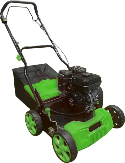MalTec aireador y escarificador 2 en 1 MasterLawn OIL4000