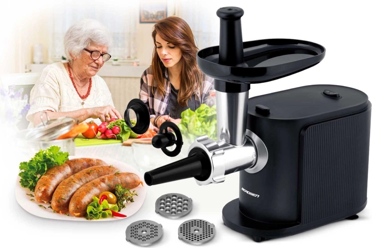 Equipamiento completo: salchichas y kebbe