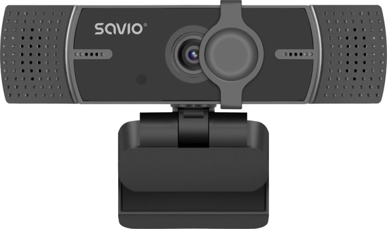 Webcam 2K con tapa de privacidad CAK‑105