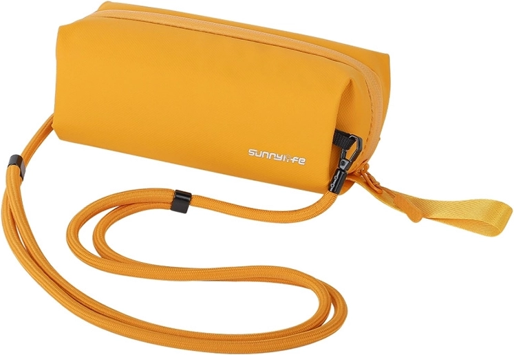 Bolsa Sunnylife para cámaras de acción y smartphone – amarilla