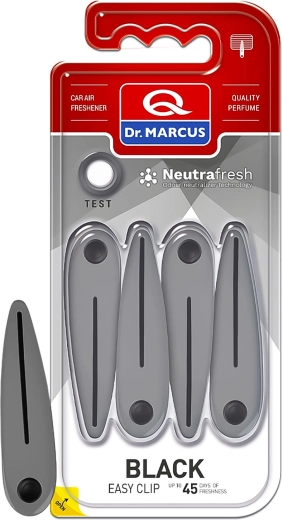 Ambientador para coche Dr. Marcus Easy Clip Black