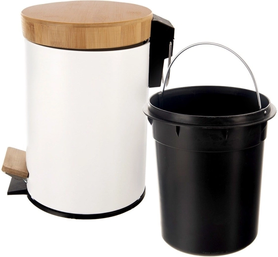 Cubo interior extraíble para limpieza fácil