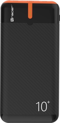 Powerbank Tracer EnerGo 10000 mAh negro‑naranja