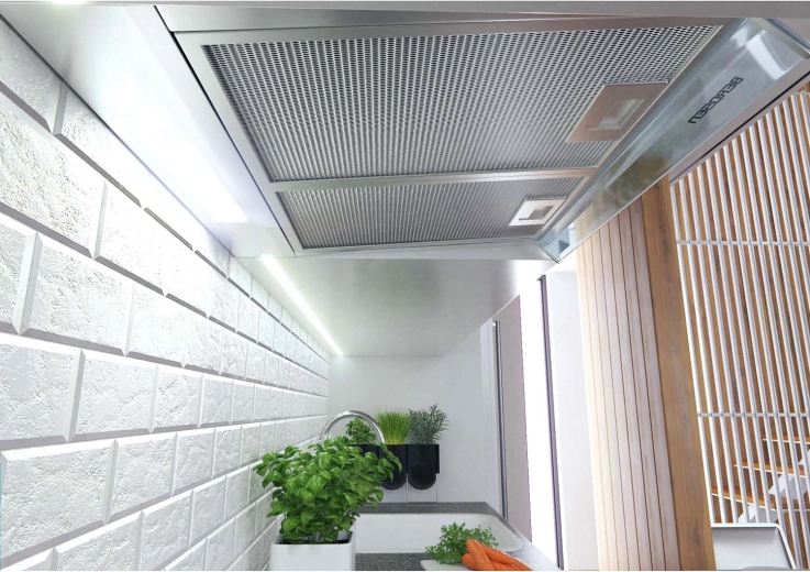 Iluminación LED de bajo consumo y manejo cómodo