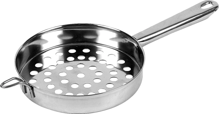 Rallador de acero inoxidable para ñoquis Orion de 18 cm