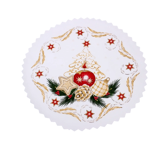 Borde decorativo para una mesa elegante