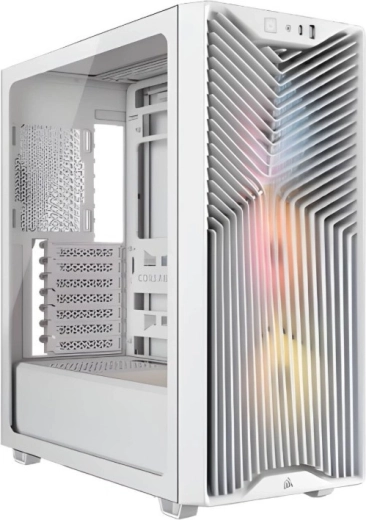 Corsair 3200D RS ARGB caja mid-tower blanca