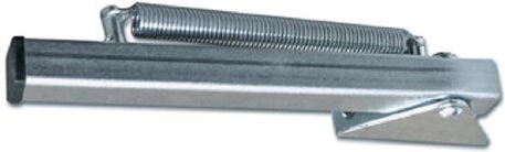 Tope para portón de 400 mm de acero galvanizado