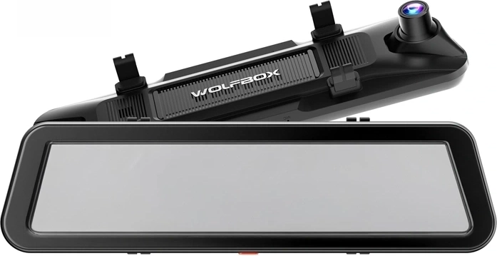 Cámara de salpicadero WOLFBOX G900TriPro con grabación 4K, 2,5K e interior