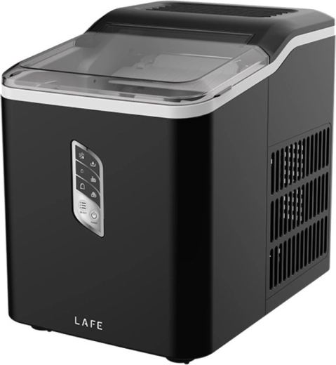 Máquina de hielo LAFE IceTwist Pro, 1,5 l, 12 kg/día, autolimpieza