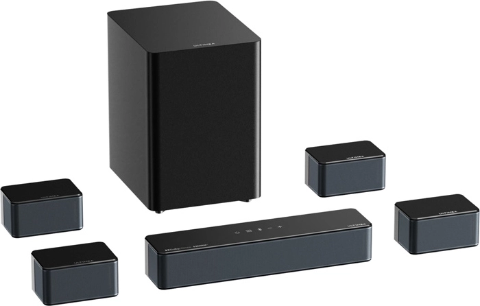Subwoofer BassMX con graves profundos y controlados