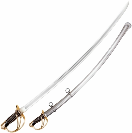Cold Steel réplica de sable U.S. 1860 heavy cavalry saber 91 cm