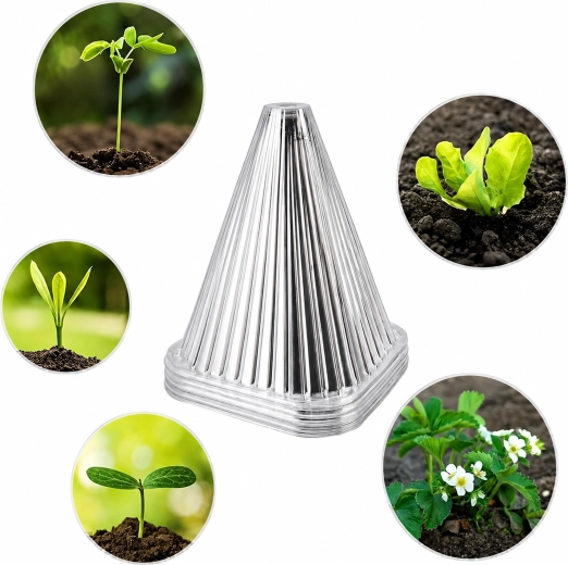 Protección de plantones y mejor microclima