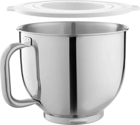 Dos recipientes de acero inoxidable para una preparación cómoda