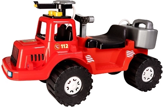 Diseño de bomberos realista