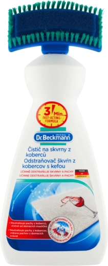 Quitamanchas para alfombras con cepillo 650 ml DR. BECKMANN