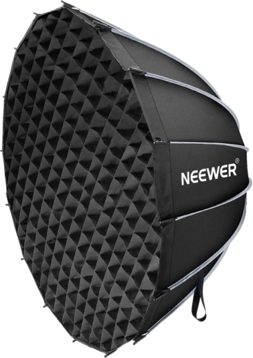 Softbox parabólico Neewer de 120 cm con montura Bowens
