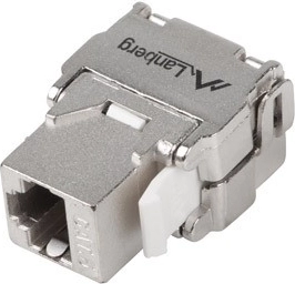 Módulo Keystone RJ45 FTP cat. 6a